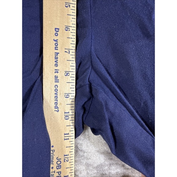 Lilly Pulitzer Pajama Pants Womens Size Small Blue Pull On Side Stripe Rayon - Picture 6 of 16